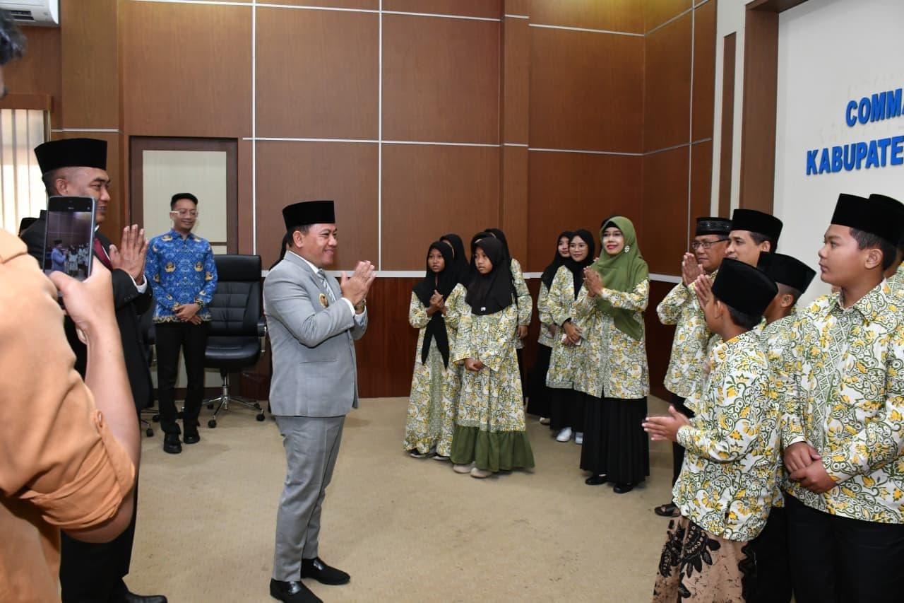 Pemkab Pekalongan Lepas 18 Kafilah MTQ untuk Berlaga di Tingkat Provinsi Jawa Tengah