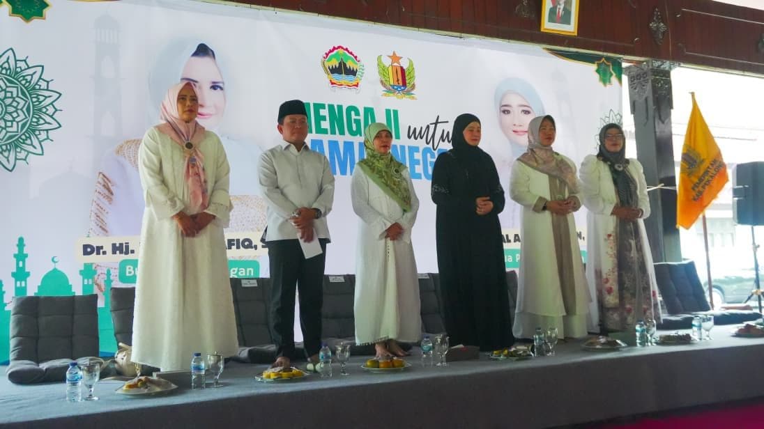 Mengaji untuk Damai Negeri, Ketua TP PKK Provinsi Jateng Ajak Organisasi Wanita Wujudkan Ketenangan Hati