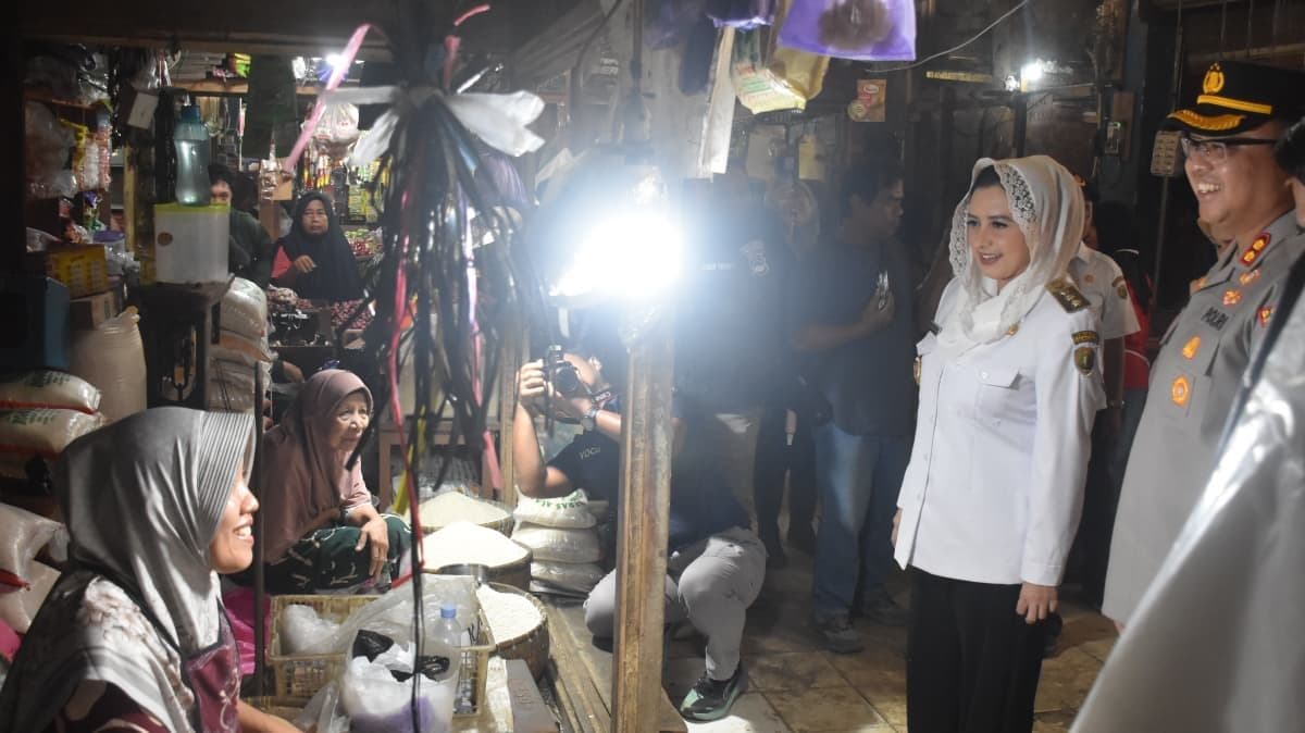 Bupati Fadia : Lonjakan Cukup Tajam terjadi Pada Komoditas Cabai