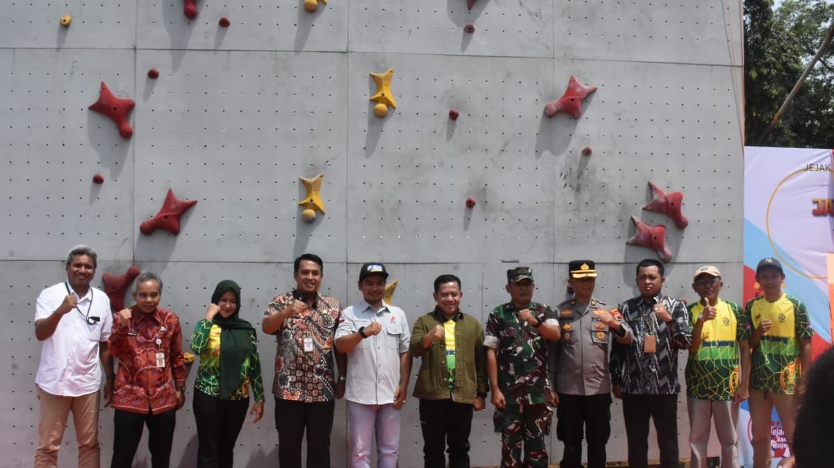 Kabupaten Pekalongan Jadi Tuan Rumah Gelaran Kejurprov Panjat Tebing Seri IV Jawa Tengah