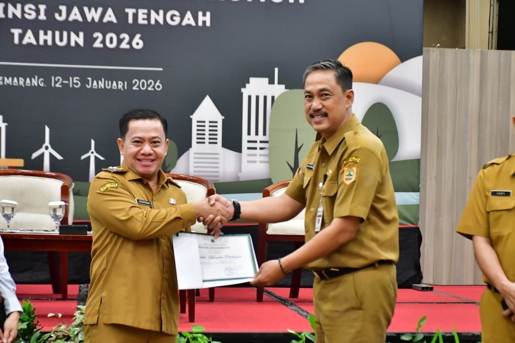 Pemkab Pekalongan Ikuti Presentasi Penanganan Kawasan Permukiman Kumuh Provinsi Jawa Tengah 2026