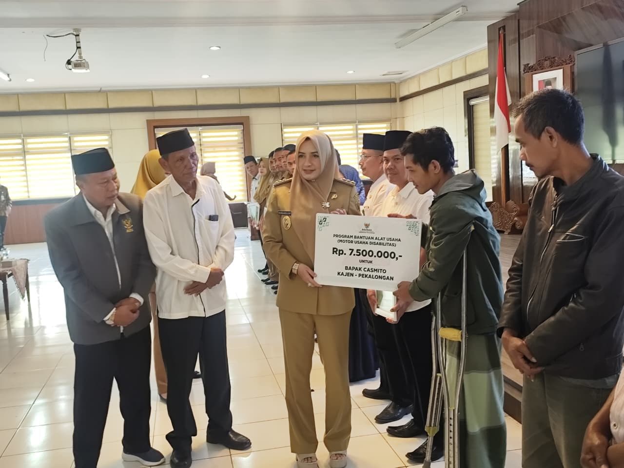 BAZNAS Berhasil Kumpulan Rp6,2 Miliar Zakat ASN Kabupaten Pekalongan
