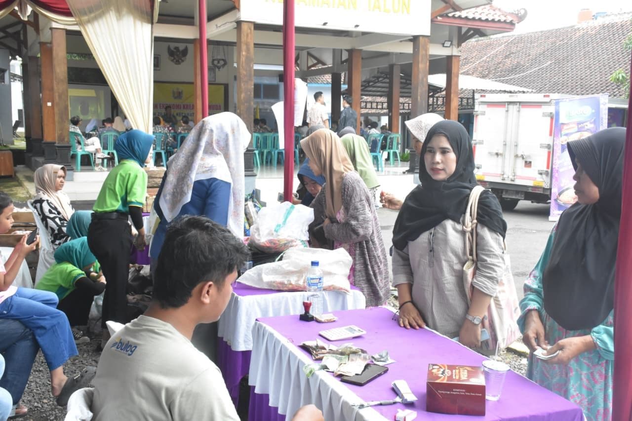 Pemkab Pekalongan Gelar Gerakan Pangan Murah di Talun, Bantu Stabilkan Harga Jelang Ramadan