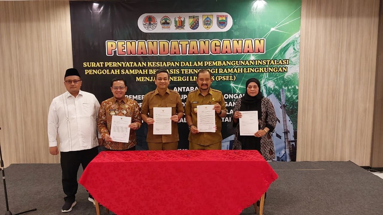 Sinergi Empat Daerah Atasi Masalah Sampah