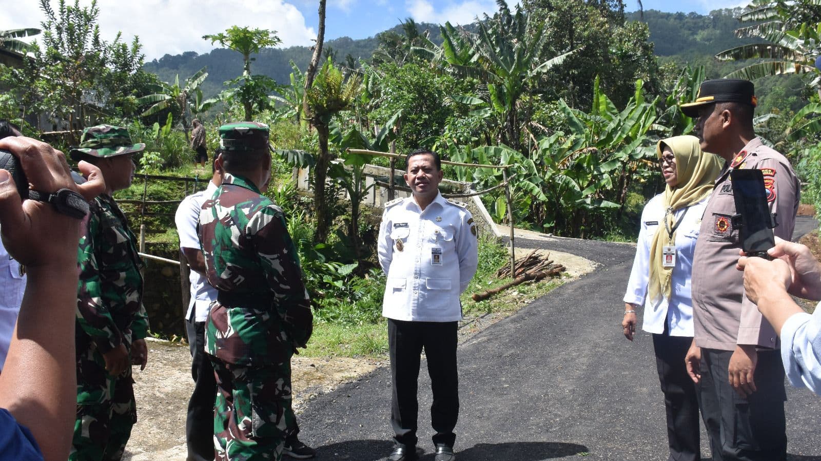 TMMD Sengkuyung Tahap I 2026 di Desa Werdi Rampung, Infrastruktur Jalan Makin Baik