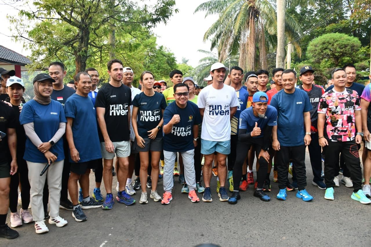 Pemkab Pekalongan Dukung Gerakan Penyelamatan Sungai dan Bebas Sampah