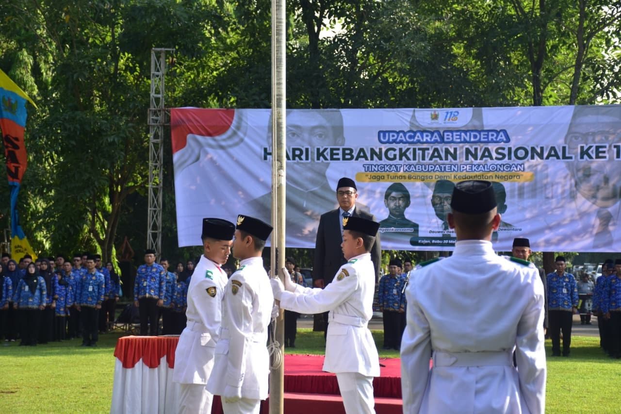 Sekda Pekalongan: Harkitnas 2026 Momentum Perkuat Kemandirian dan Persatuan Bangsa
