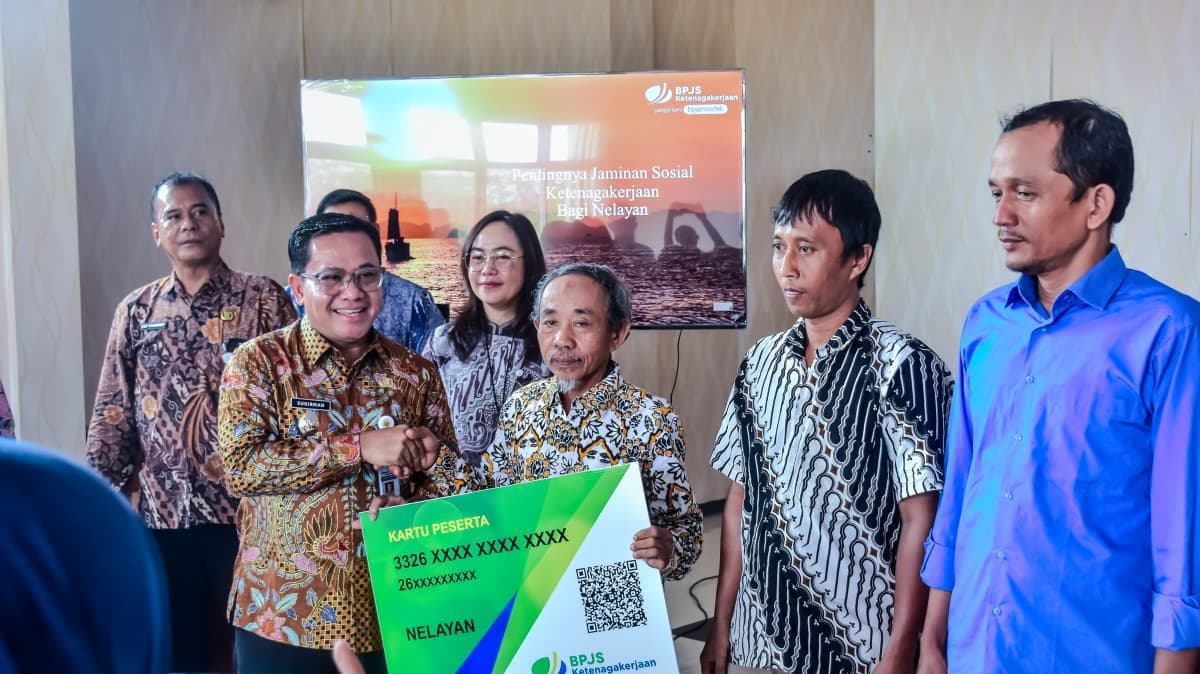 Pemkab Pekalongan Gandeng BPJS Ketenagakerjaan Tingkatkan Perlindungan bagi Nelayan