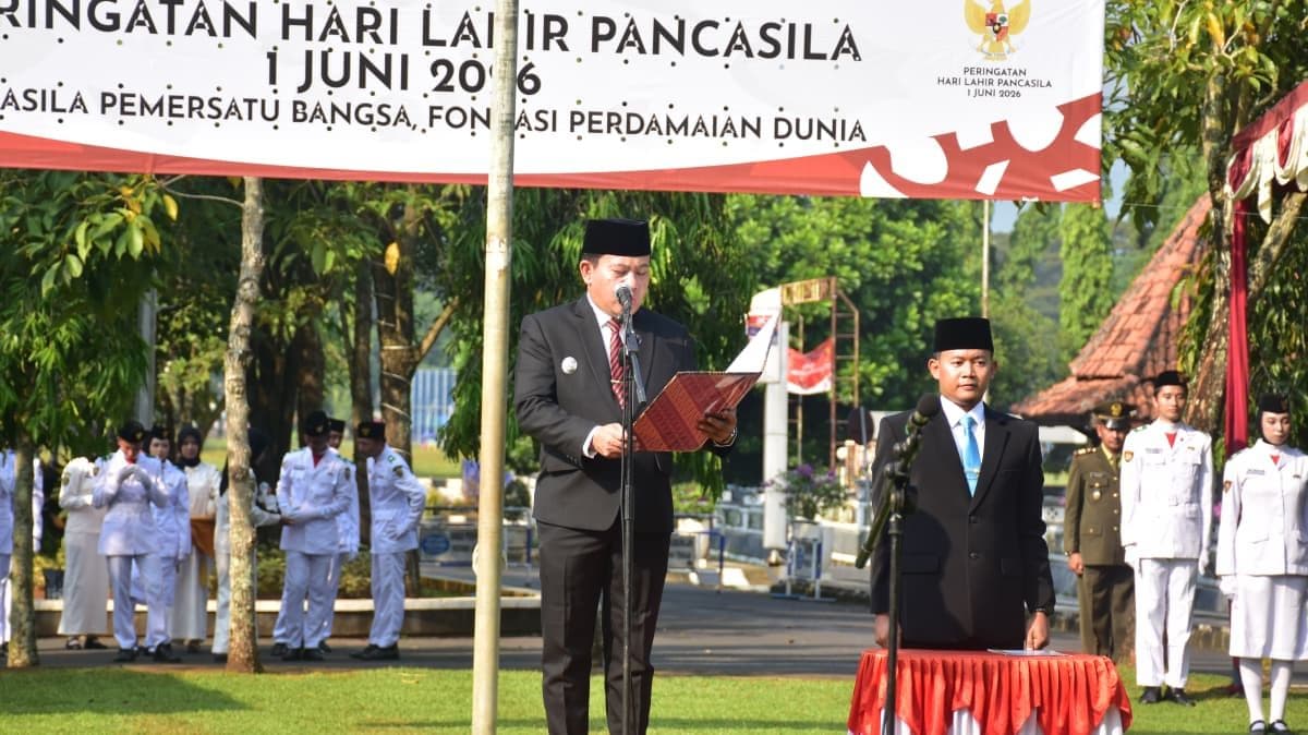 Peringati Hari Lahir Pancasila 2026, Plt. Bupati Pekalongan Tekankan Implementasi Nilai-Nilai Pancasila