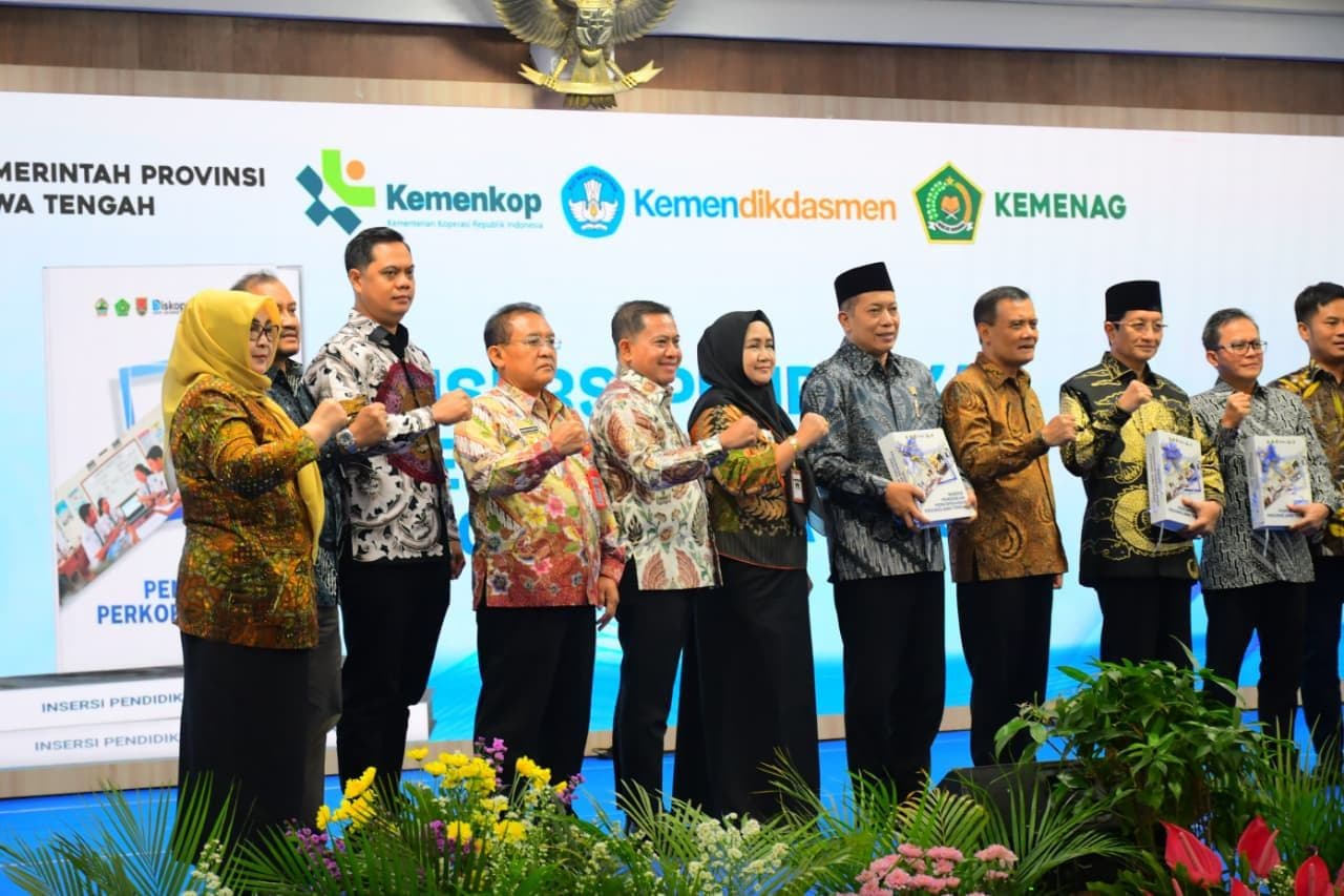 Jateng Pelopori Kurikulum Koperasi, Plt. Bupati Pekalongan Siap Gerakkan Sekolah dan Madrasah