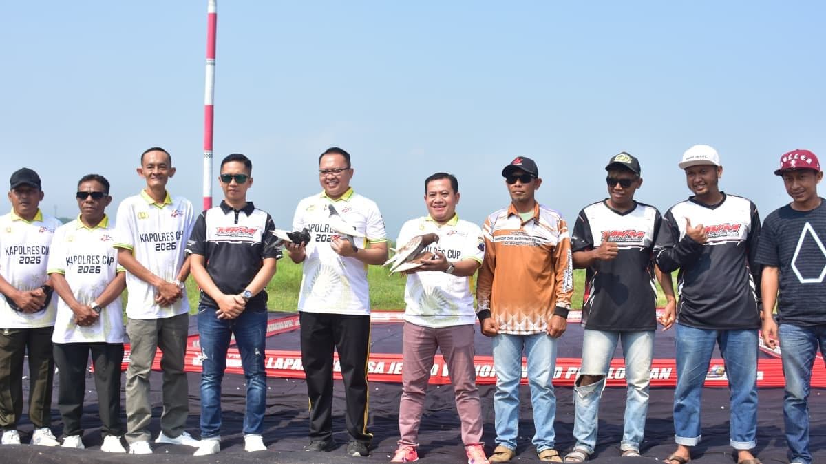 Hadiri Kapolres Cup 2026, Plt. Bupati Pekalongan Apresiasi Dampak Ekonomi Lomba Merpati Kolong