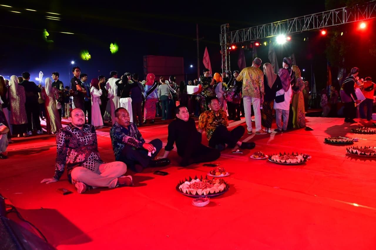 Nobar Piala Dunia di Alun-Alun Kajen, Dorong Kebangkitan Ekonomi Rakyat