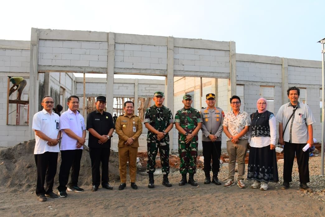 Pemkab Pekalongan Dukung Percepatan Pembangunan Yonif Teritorial Pembangunan