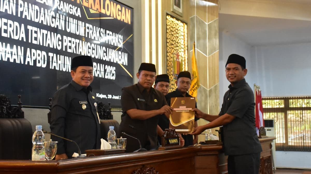 Tanggapi Catatan DPRD, Pemkab Pekalongan Evaluasi Kinerja dan Tata Kelola