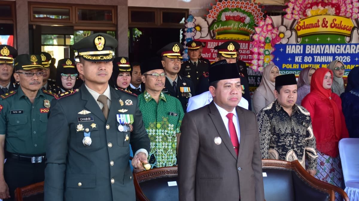 Hari Bhayangkara ke-80, Pemkab dan Polres Pekalongan Komitmen Perkuat Sinergi untuk Masyarakat