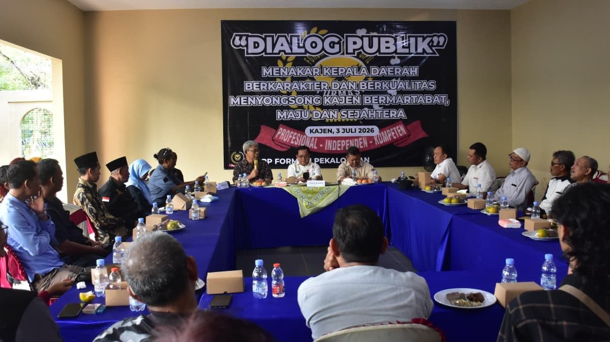 Dialog Publik Bahas Kepemimpinan Berkarakter, Plt. Bupati Sukirman Tekankan Komunikasi dan Kekompakan ASN