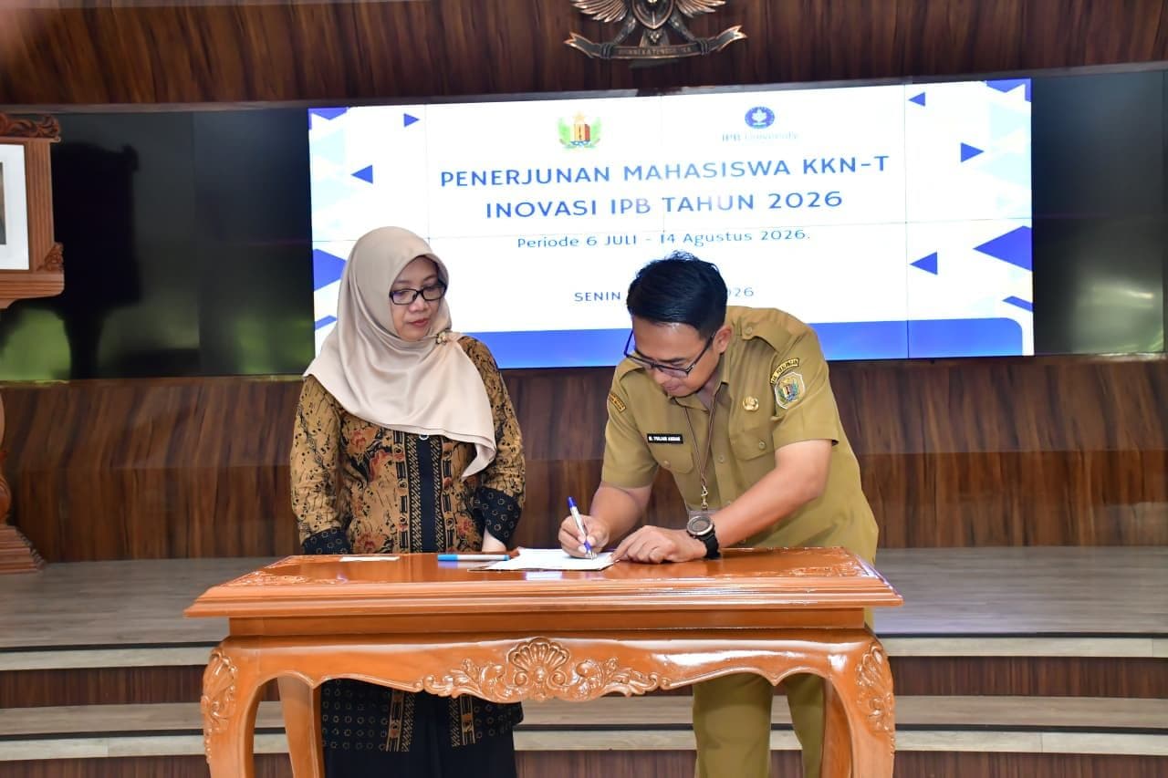 Pemkab Pekalongan Ajak Mahasiswa IPB Gali Potensi Lokal dalam Program KKNT 2026