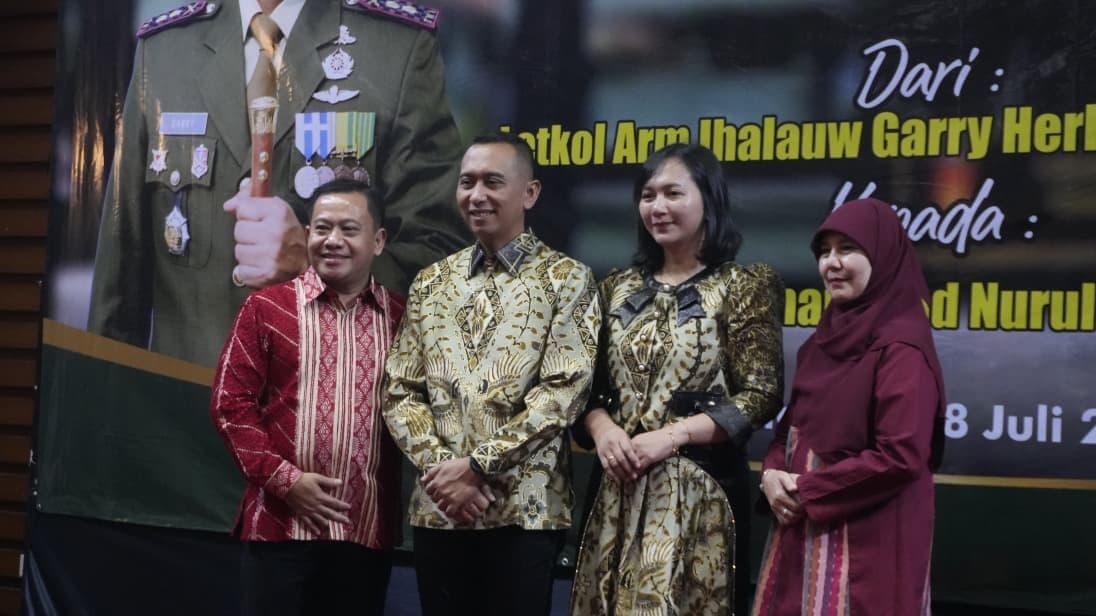 Plt. Bupati Sukirman Hadiri Pisah Sambut Dandim 0710/Pekalongan, Harapkan Sinergitas Terus Terjaga