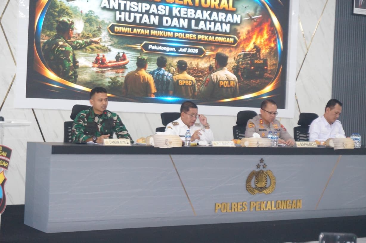 Hadapi Musim Kemarau, Plt. Bupati Pekalongan Tekankan Peran Aktif Masyarakat