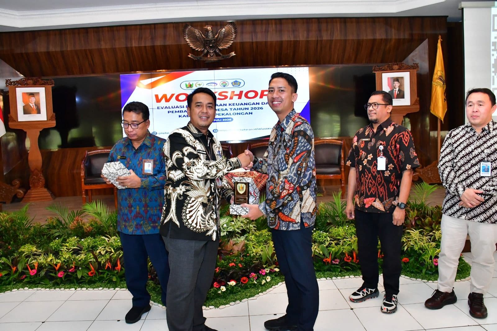 Perkuat Dana Desa, Pemkab Pekalongan Gandeng BPKP Jateng