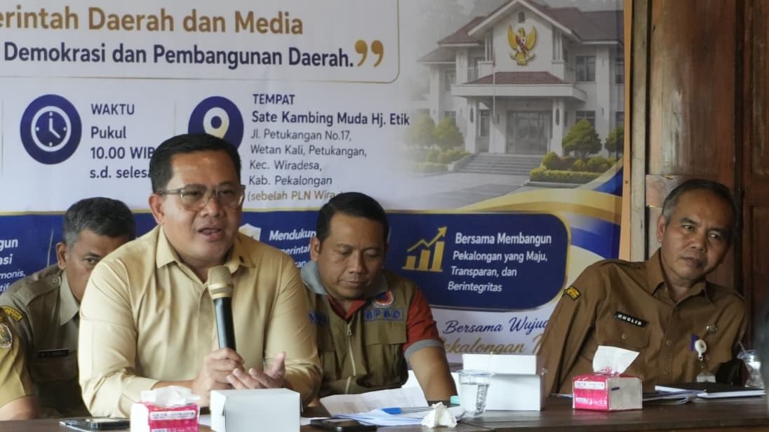 Ngopi Bareng Insan Pers, Plt. Bupati Sukirman Perkuat Sinergitas dan Keterbukaan Informasi Publik