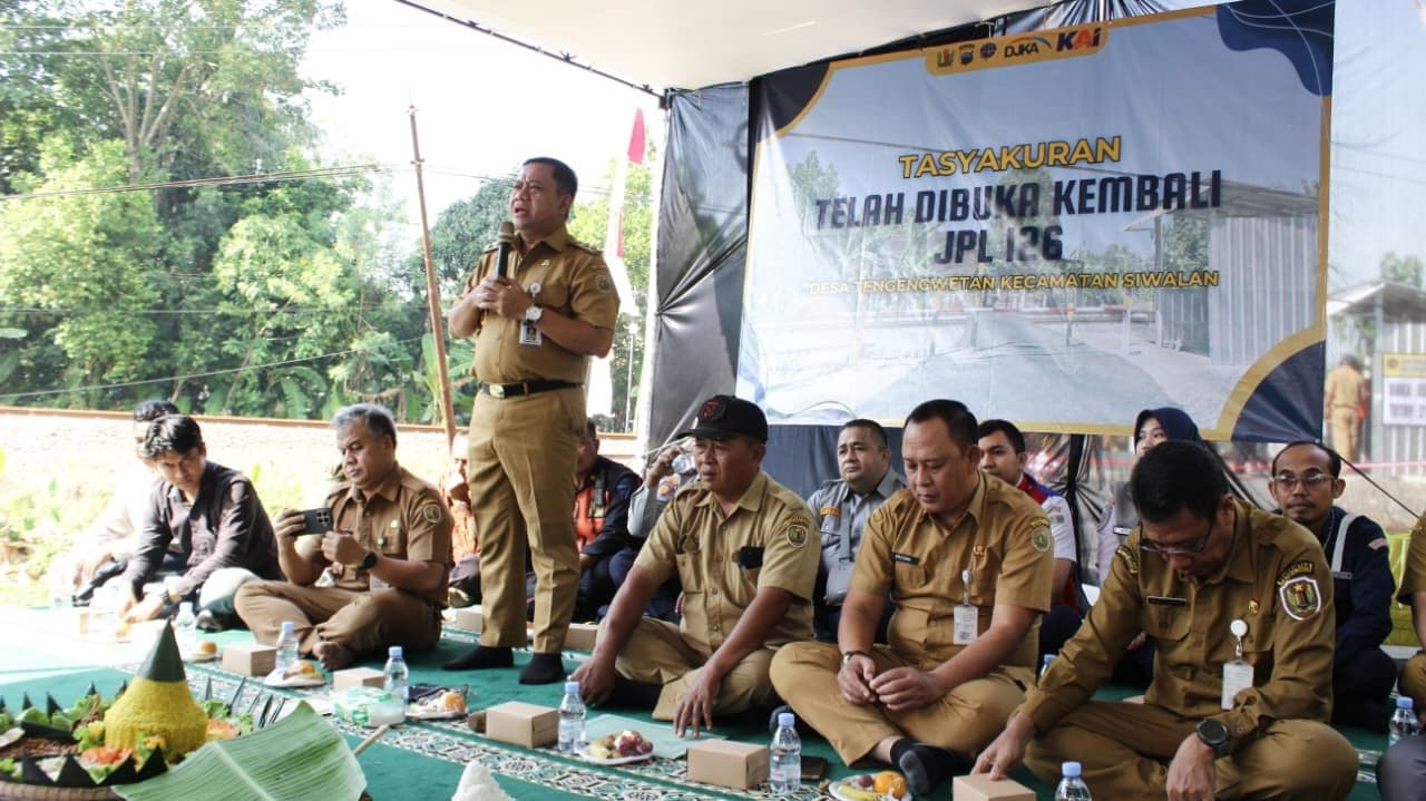 Plt. Bupati Pekalongan Resmikan Pembukaan JPL 126 Siwalan untuk Mobilitas Warga