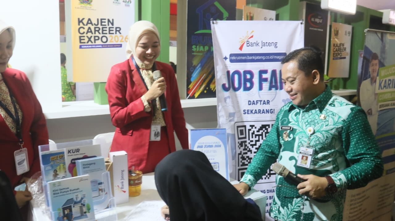 Kajen Career Expo Siapkan 2.300 Lowongan Kerja, Upaya Tekan Angka Pengangguran di Pekalongan
