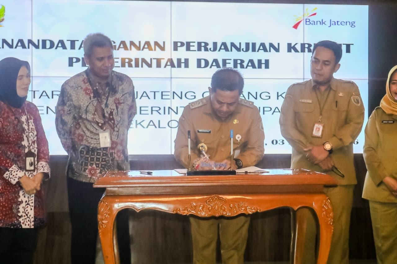 Sinergi Pemkab Pekalongan dan Bank Jateng Percepat Pembangunan RSUD Kraton
